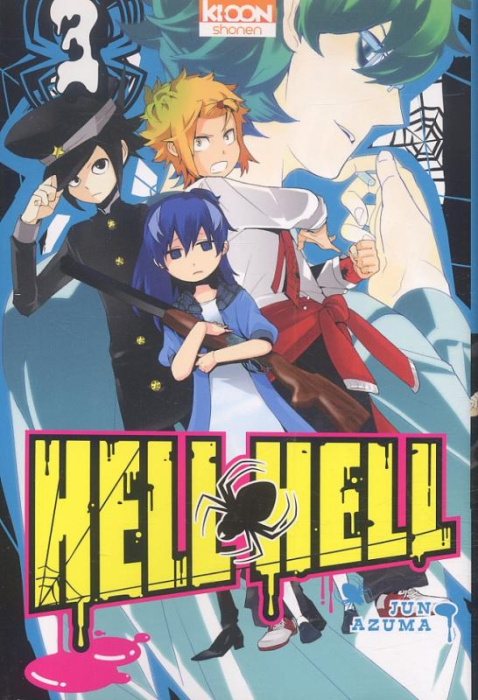 Emprunter Hell Hell Tome 3 livre