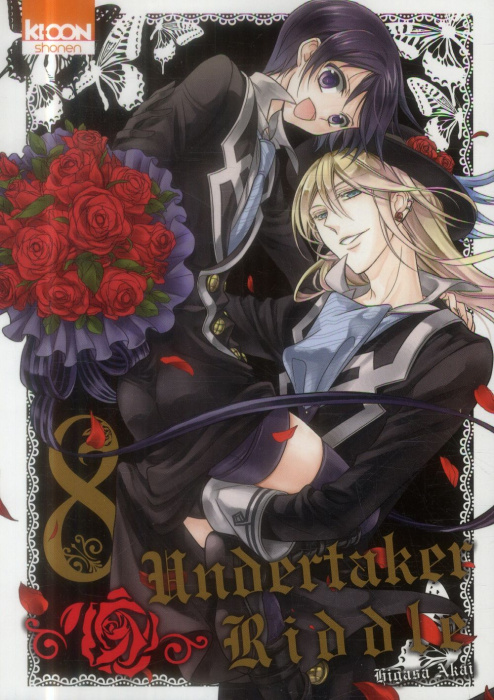 Emprunter Undertaker Riddle Tome 8 livre