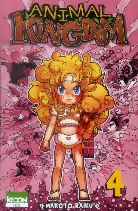 Emprunter Animal Kingdom Tome 4 livre