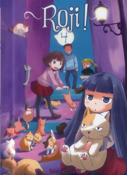 Emprunter Roji ! Tome 4 livre