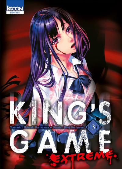 Emprunter King's Game Extreme Tome 3 livre