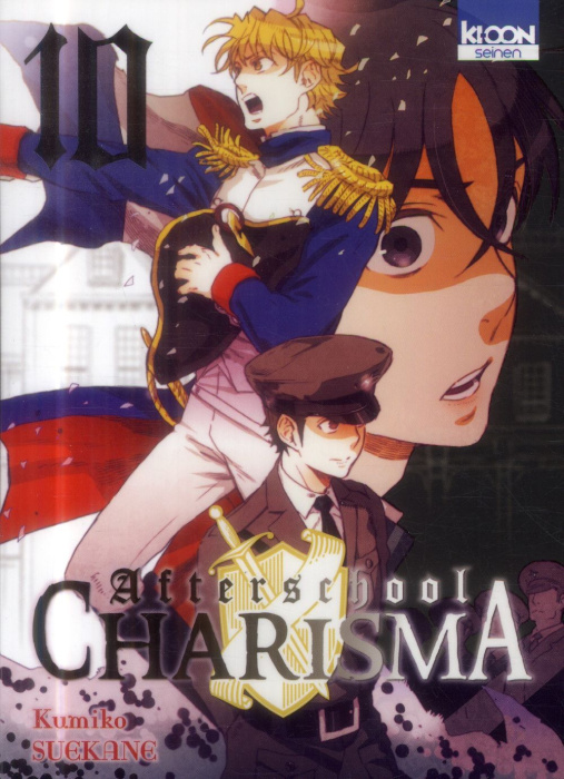 Emprunter Afterschool Charisma Tome 10 livre