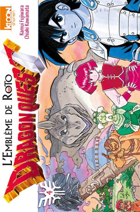 Emprunter Dragon Quest - Emblem of Roto Tome 4 livre