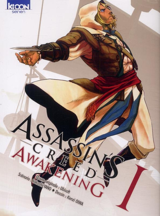 Emprunter Assassin's Creed Awakening Tome 1 livre