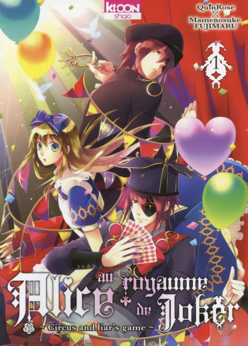 Emprunter Alice au royaume de Joker Tome 1 livre
