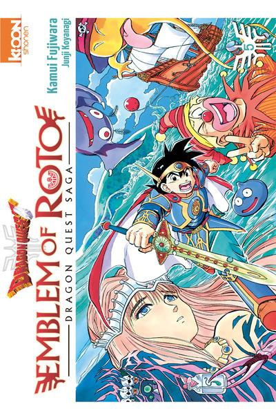 Emprunter Dragon Quest - Emblem of Roto Tome 5 livre