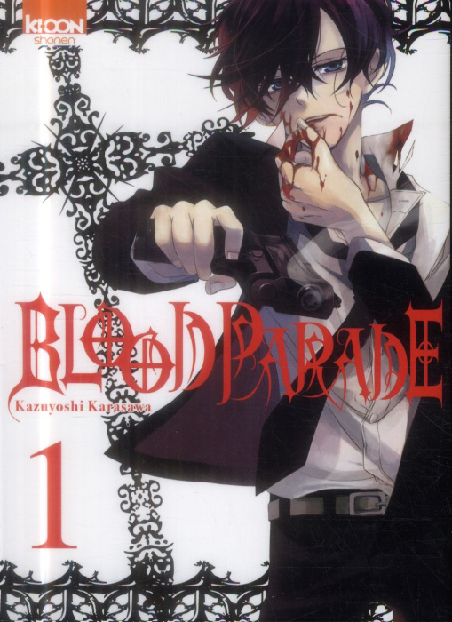Emprunter Blood Parade Tome 1 livre
