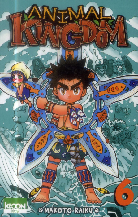 Emprunter Animal Kingdom Tome 6 livre