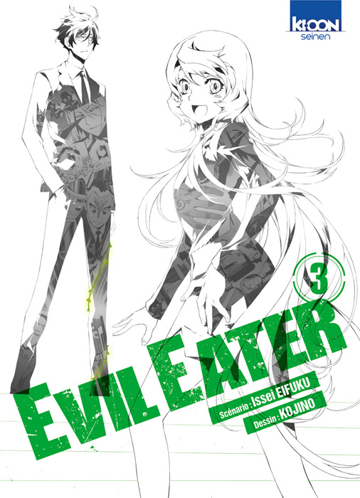 Emprunter Evil Eater Tome 3 livre