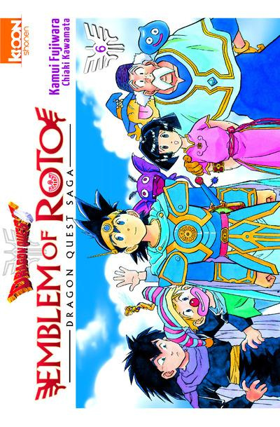 Emprunter Dragon Quest - Emblem of Roto Tome 6 livre
