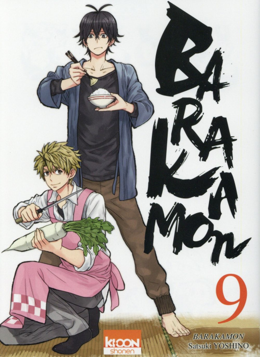 Emprunter Barakamon Tome 9 livre