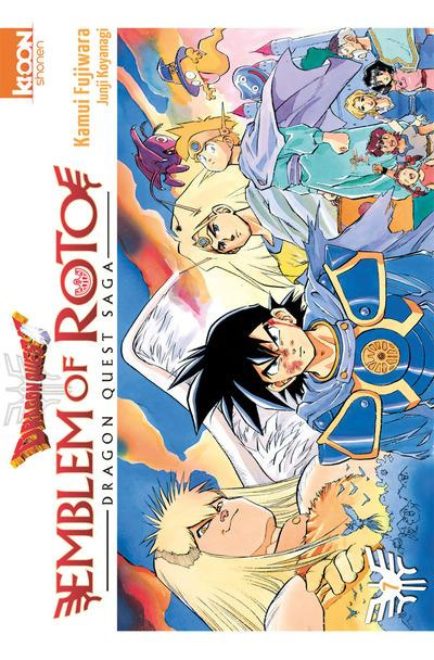 Emprunter Dragon Quest - Emblem of Roto Tome 7 livre