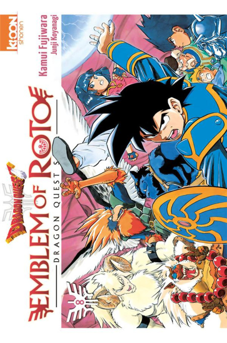 Emprunter Dragon Quest - Emblem of Roto Tome 8 livre