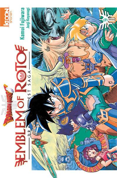 Emprunter Dragon Quest - Emblem of Roto Tome 9 livre