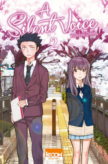 Emprunter A silent voice Tome 2 livre