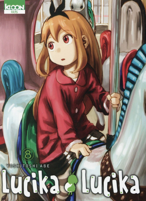 Emprunter Lucika Lucika Tome 8 livre