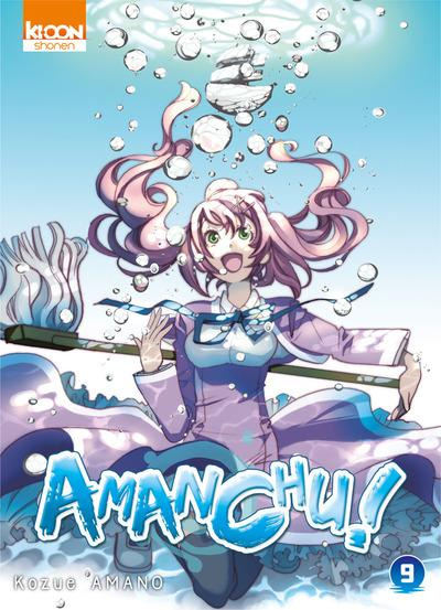 Emprunter Amanchu ! Tome 9 livre