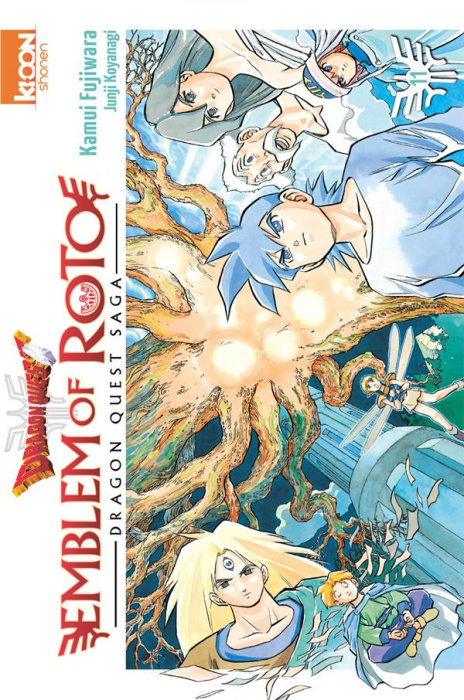 Emprunter Dragon Quest - Emblem of Roto Tome 11 livre