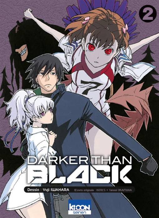 Emprunter Darker than black Tome 2 livre