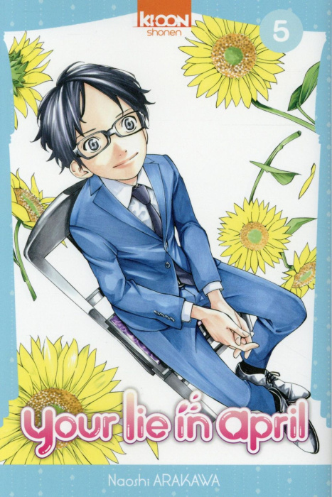 Emprunter Your lie in April Tome 5 livre