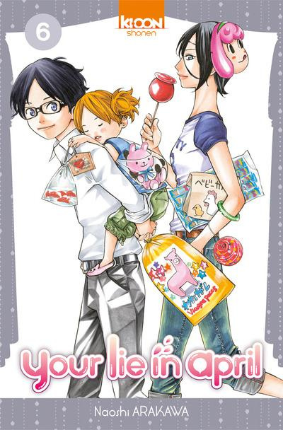 Emprunter Your lie in April Tome 6 livre