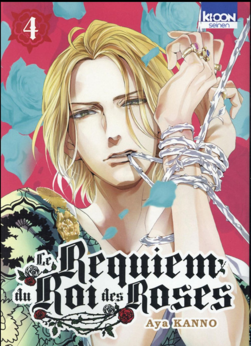 Emprunter Le Requiem du Roi des Roses Tome 4 livre