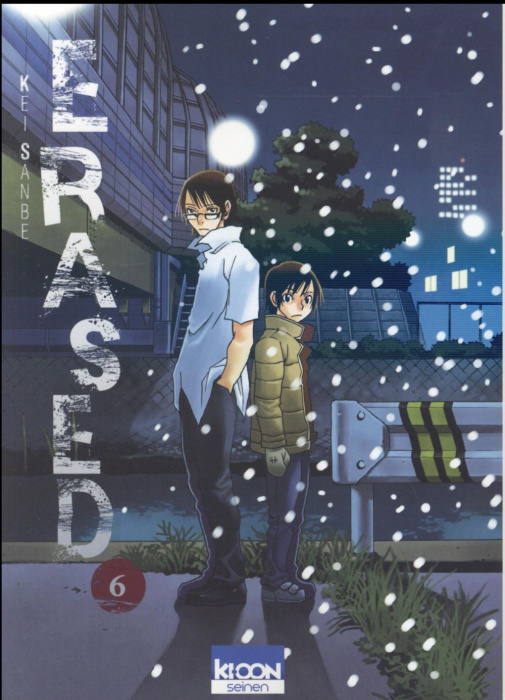 Emprunter Erased Tome 6 livre