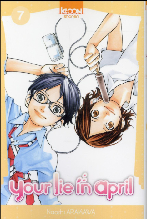 Emprunter Your lie in April Tome 7 livre