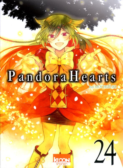 Emprunter Pandora Hearts Tome 24 livre
