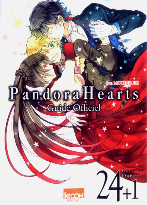 Emprunter Pandora Hearts Tome 24 1 : Guide officiel. last Dance ! livre