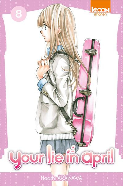 Emprunter Your lie in April Tome 8 livre