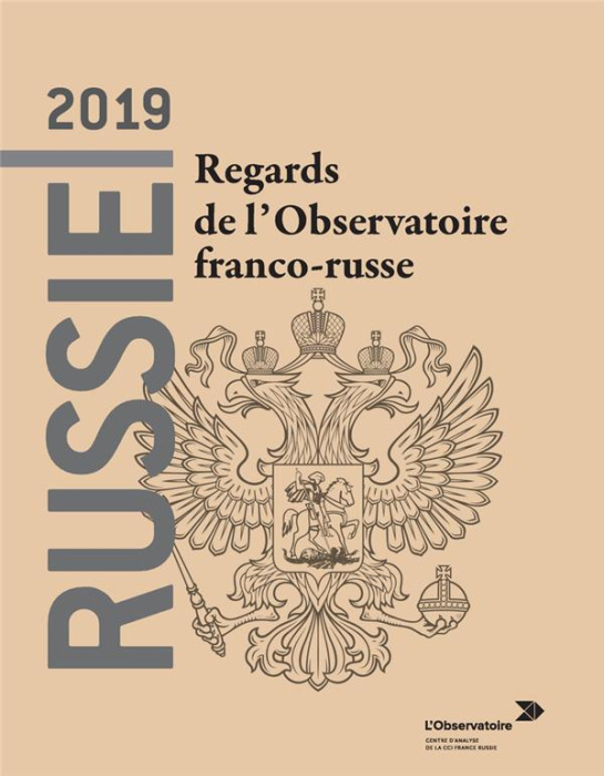 Emprunter Russie 2019. Regards de l'Observatoire franco-russe livre