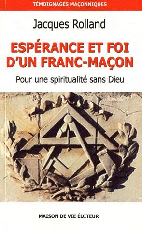 Emprunter Espérance et foi d'un franc-maçon livre