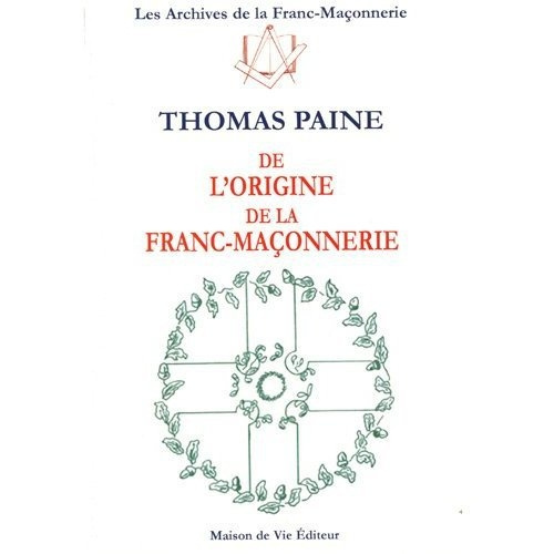 Emprunter De l'origine de la franc-maçonnerie livre