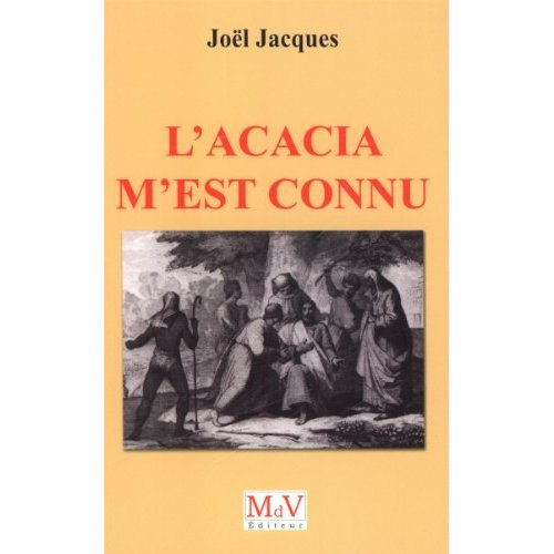 Emprunter L'acacia m'est connu livre