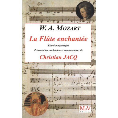 Emprunter Wolfgang amadeus mozart - la flute enchantee - rituel maconnique livre