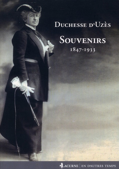Emprunter Souvenirs. 1847-1933 livre