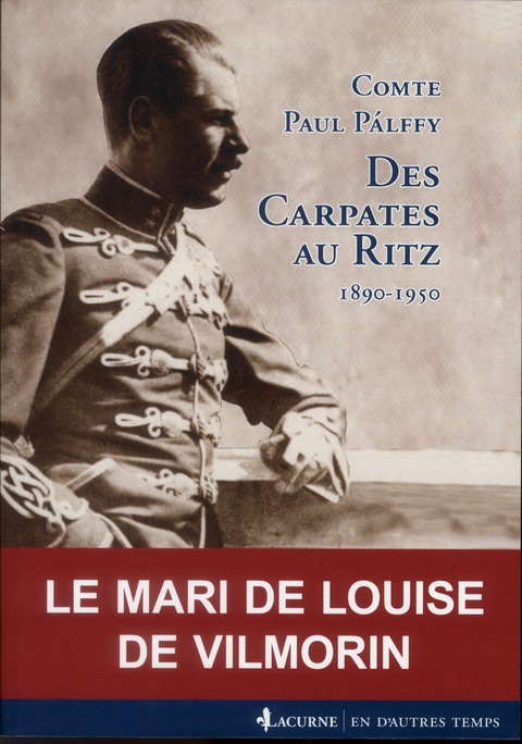 Emprunter Des Carpates au Ritz (1890-1950) livre