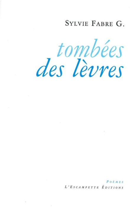 Emprunter Tombées des lèvres livre