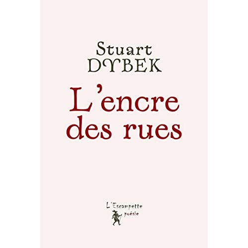 Emprunter L'encre des rues livre