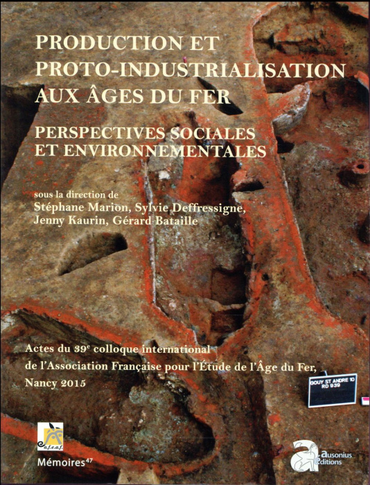 Emprunter Production et proto-industrialisation aux âges du Fer : perspectives sociales et environnementales. livre