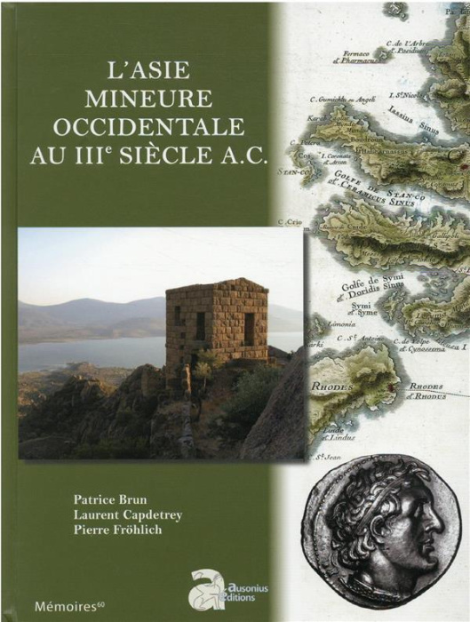 Emprunter L'ASIE MINEURE OCCIDENTALE AU IIIE SIECLE livre