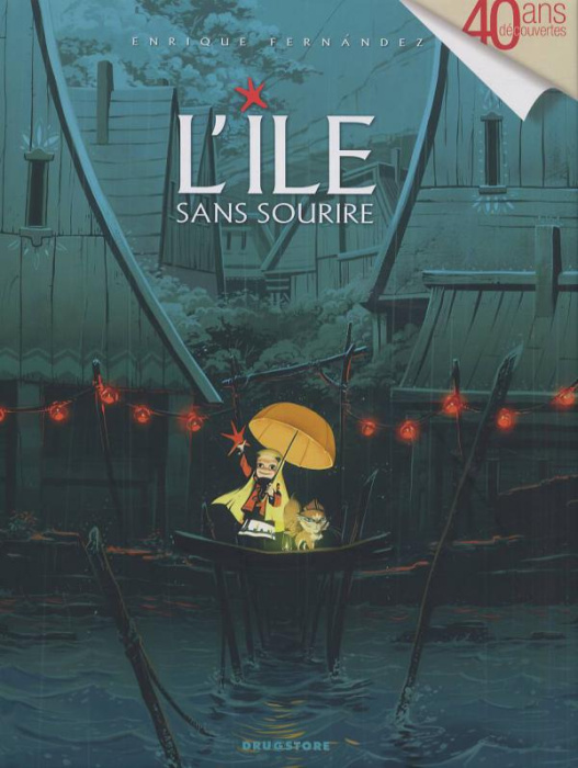 Emprunter L'île sans sourire livre