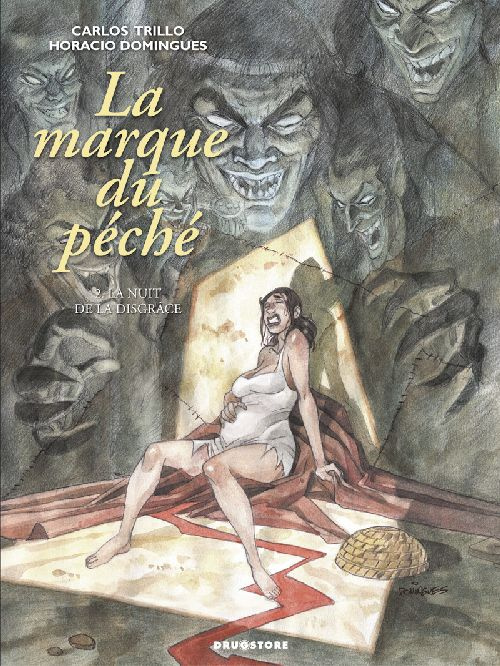 Emprunter La marque du péché Tome 2 : La nuit de la disgrâce livre
