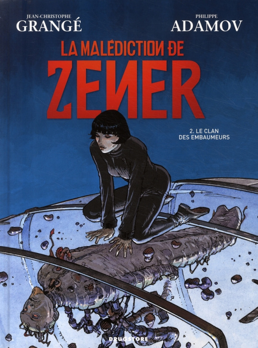 Emprunter La malédiction de Zener Tome 2 : Le clan des embaumers livre
