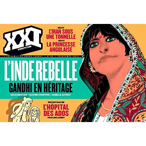 Emprunter XXI N° 30, Printemps 2015 : L'Inde rebelle. Gandhi en héritage livre