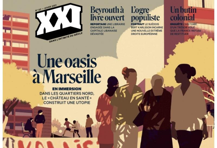 Emprunter XXI N° 53 : Une oasis à Marseille livre