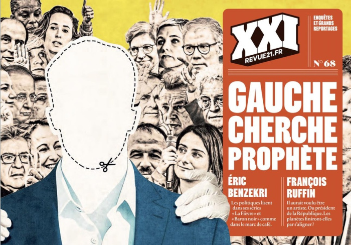 Emprunter XXI N° 68, printemps 2025 : Gauche cherche prophète livre