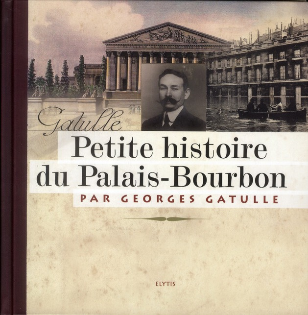 Emprunter PETITE HISTOIRE DU PALAIS BOURBON livre