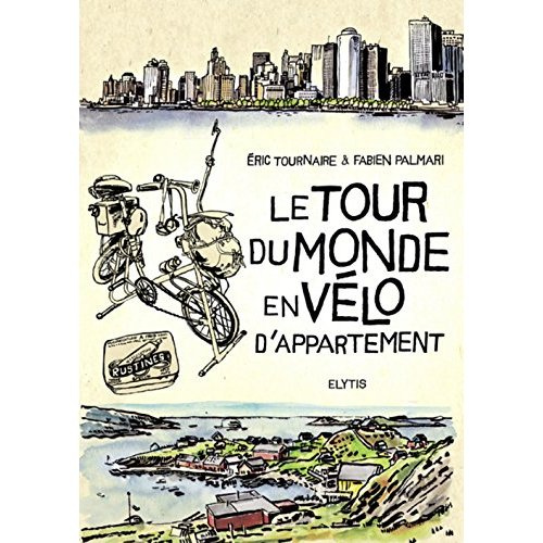 Emprunter Le tour du monde en vélo d'appartement livre